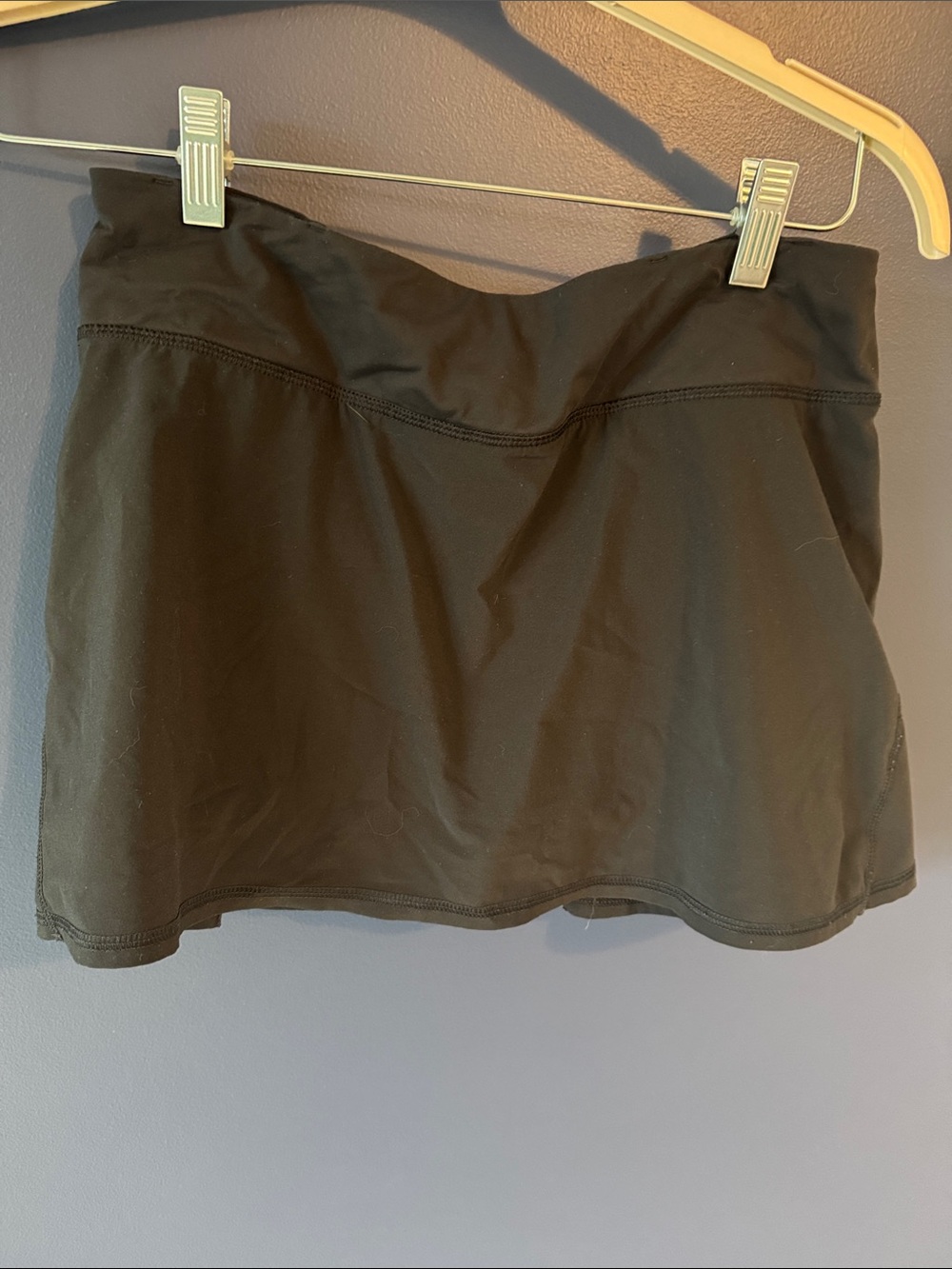 Women’s Black Lululemon Pace Setter Skirt